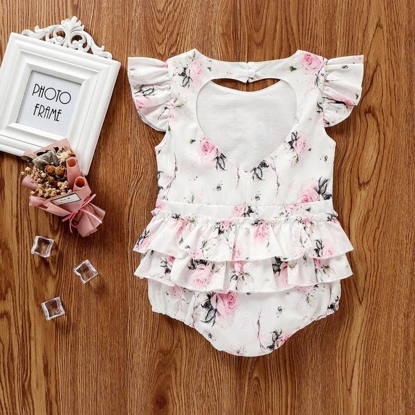 rompers (0-24m) baby girl's kharton sleeveless easter printing one-piece suit + hair band two piece summer suits, Blue 
rompers (0-24m) baby girl's kharton sleeveless easter printing one-piece suit + hair band two piece summer suits, Blue