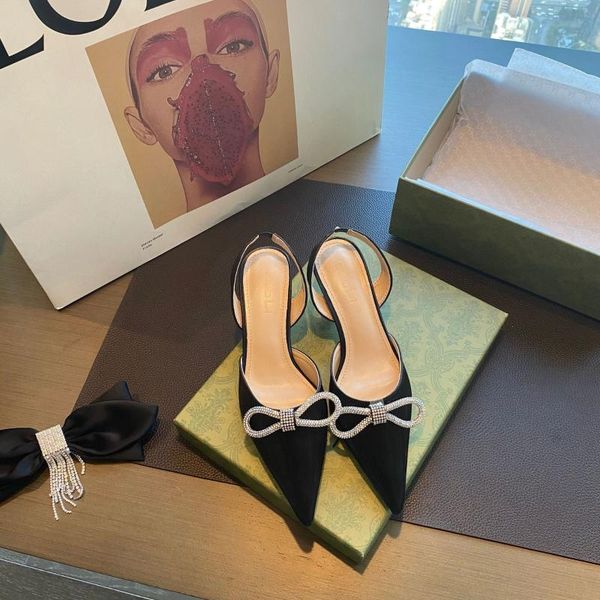 spring and summer the new modern sandals pointed toe butterfly-knot thin heels fashion party buckle strap elastic band solid, Black
spring and summer the new modern sandals pointed toe butterfly-knot thin heels fashion party buckle strap elastic band solid, Black