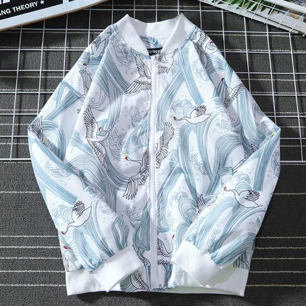 men's jackets zipper print sportswear lattice warm jacket long sleeve patchwork coat outwear, Black;brown
men's jackets zipper print sportswear lattice warm jacket long sleeve patchwork coat outwear, Black;brown
