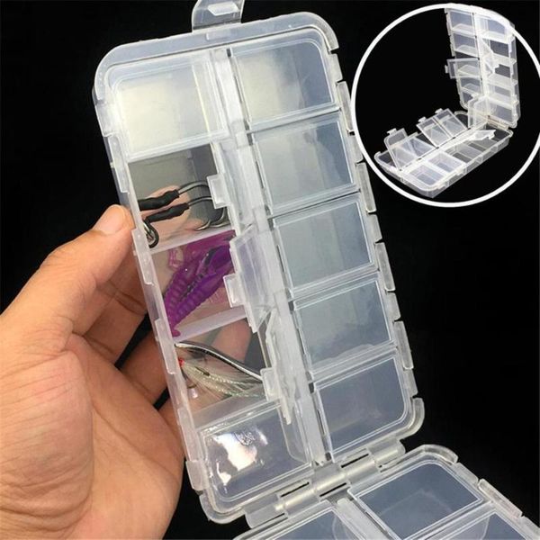 fishing accessories hobbylane portable plastic transparent folding lures hook bait storage box case container
fishing accessories hobbylane portable plastic transparent folding lures hook bait storage box case container