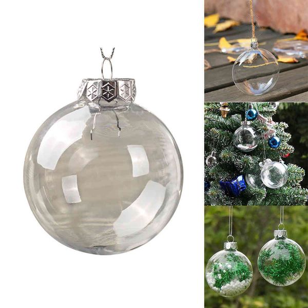 factory outlet christmas decoration 8/10cm christmas tree hanging balls ornaments decorations transparent ball open plas
factory outlet christmas decoration 8/10cm christmas tree hanging balls ornaments decorations transparent ball open plas