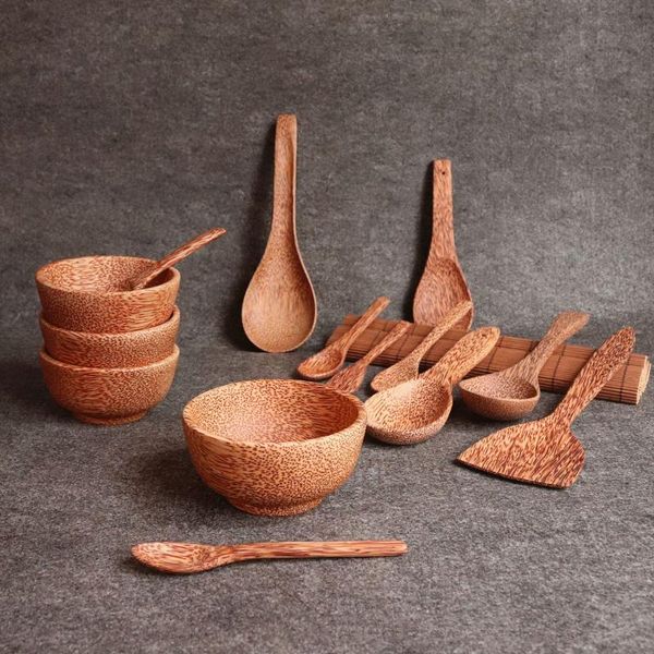 bowls natural wood tableware coconut bowl spoon for soups stirring handmade home dinnerware cutlery kicthen supplies
bowls natural wood tableware coconut bowl spoon for soups stirring handmade home dinnerware cutlery kicthen supplies