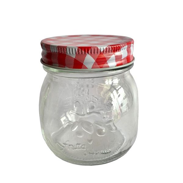 storage bottles & jars bulk 6pcs 8oz 250ml glass mason jam jar with red checked lids
storage bottles & jars bulk 6pcs 8oz 250ml glass mason jam jar with red checked lids
