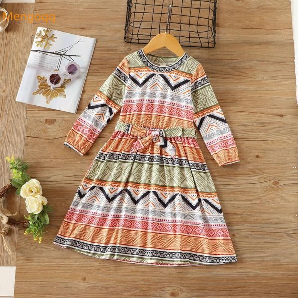 girl's dresses toddler kids baby girls autumn full sleeve o-neck bohemia mid-calf dress children casual clothes 18m-6y, Red;yellow
girl's dresses toddler kids baby girls autumn full sleeve o-neck bohemia mid-calf dress children casual clothes 18m-6y, Red;yellow