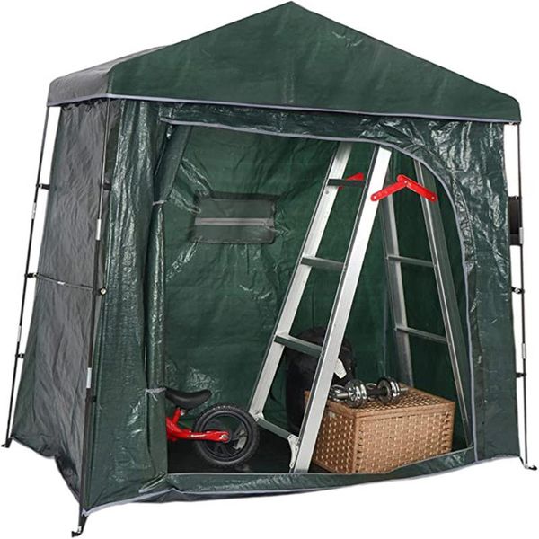 200*100*190cm bicycle storage shed tent heavy duty space saving waterproof weatherproof outdoor storage mountain bike shed tent
200*100*190cm bicycle storage shed tent heavy duty space saving waterproof weatherproof outdoor storage mountain bike shed tent
