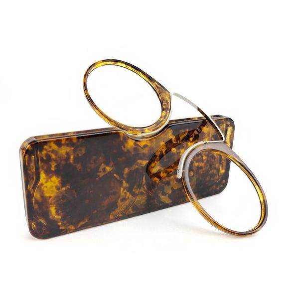 fashion sunglasses frames clip nose mini reading glasses men women readers prescription without sideburns pince-nez, Black
fashion sunglasses frames clip nose mini reading glasses men women readers prescription without sideburns pince-nez, Black
