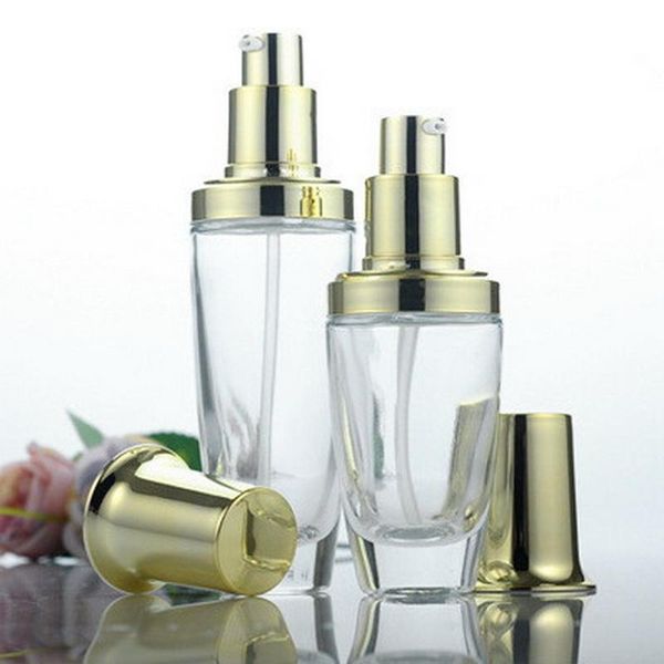 10pcs/lot 30ml 50ml essence emulsion bottle with lotion pump black glass bottle with gold pressure pump emulsion liquid
10pcs/lot 30ml 50ml essence emulsion bottle with lotion pump black glass bottle with gold pressure pump emulsion liquid