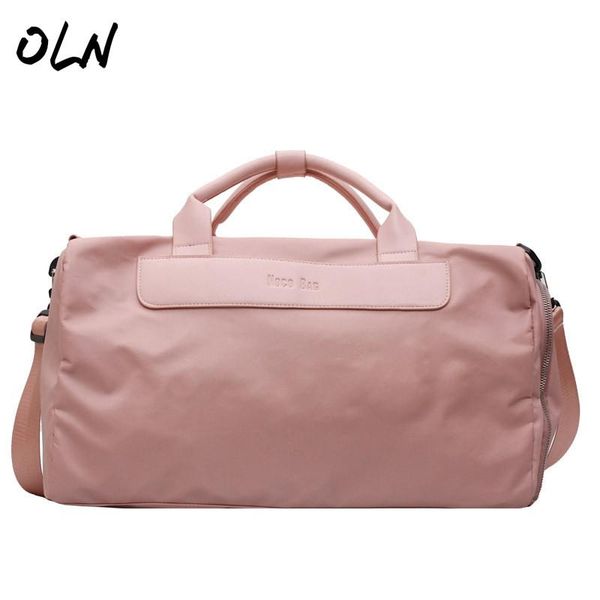 men's and women's portable travel bag large capacity fitness bag portable sports yoga handbag luggage
men's and women's portable travel bag large capacity fitness bag portable sports yoga handbag luggage