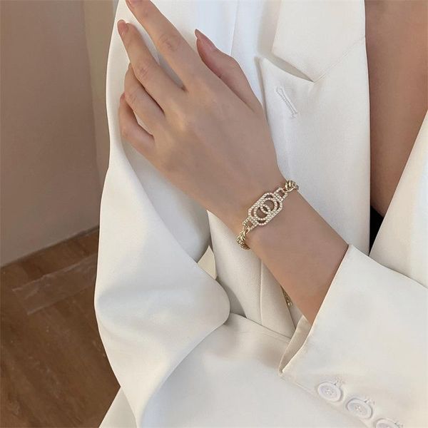 charm bracelets 2021 unique letter linked korean fashion jewelry girl's party elegant wrist accessories bracelet for women, Golden;silver
charm bracelets 2021 unique letter linked korean fashion jewelry girl's party elegant wrist accessories bracelet for women, Golden;silver