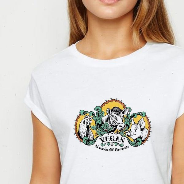 new t shirt women vegetarian t shirts ropa mujer spring summer trendy streetwear funk graphic printing round collar tshirt, White
new t shirt women vegetarian t shirts ropa mujer spring summer trendy streetwear funk graphic printing round collar tshirt, White