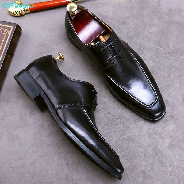 dress shoes qyfcioufu brand formal men fashion bullock genuine cow leather wedding shoe business luxury designer italy, Black
dress shoes qyfcioufu brand formal men fashion bullock genuine cow leather wedding shoe business luxury designer italy, Black