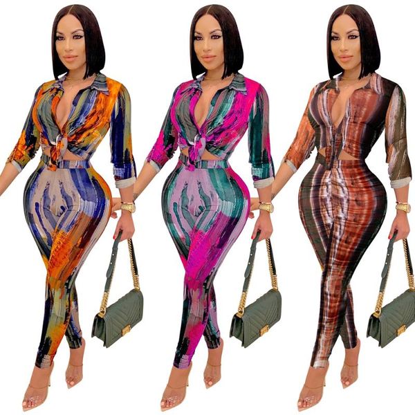 women's two piece pants women fall 2 outfits all over print track suits casual long sleeve and high waist set 2021, White
women's two piece pants women fall 2 outfits all over print track suits casual long sleeve and high waist set 2021, White