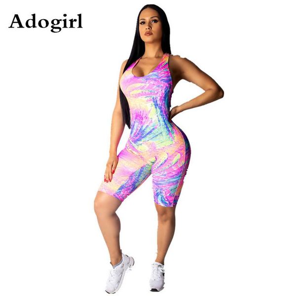 women's jumpsuits & rompers colorful tie dye print jumpsuit skinny sleeveless women camisole backless night club playsuit fitness sport, Black;white
women's jumpsuits & rompers colorful tie dye print jumpsuit skinny sleeveless women camisole backless night club playsuit fitness sport, Black;white