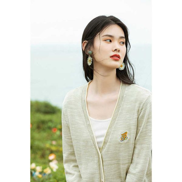 women's sweaters sweater spring arrival v-neck cute cartoon embroidery casual knit sweater o2un, White;black
women's sweaters sweater spring arrival v-neck cute cartoon embroidery casual knit sweater o2un, White;black