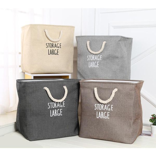 storage baskets dirty clothes portable cotton linen box household toy snack sundries basket
storage baskets dirty clothes portable cotton linen box household toy snack sundries basket