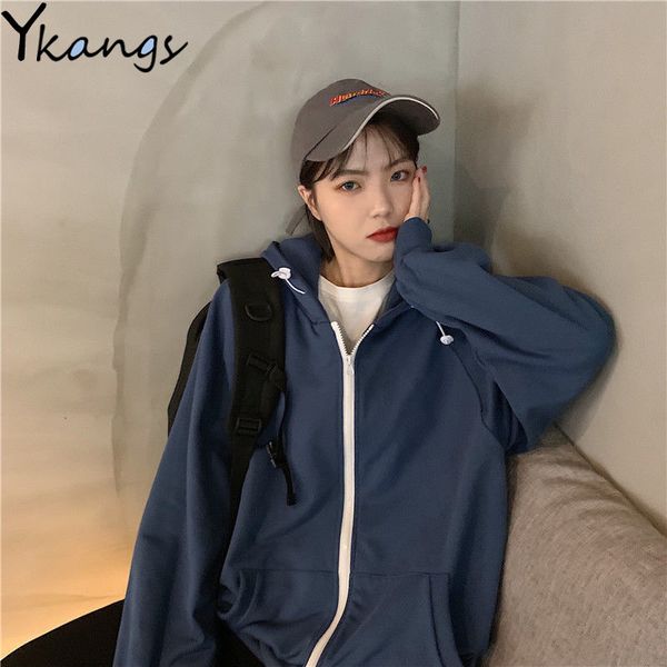 2021 women's cotton oversized hoodies korean boyfriend letter embroidery autumn sweatshirt female student hooded coat streetwear 9tam, Black;brown
2021 women's cotton oversized hoodies korean boyfriend letter embroidery autumn sweatshirt female student hooded coat streetwear 9tam, Black;brown