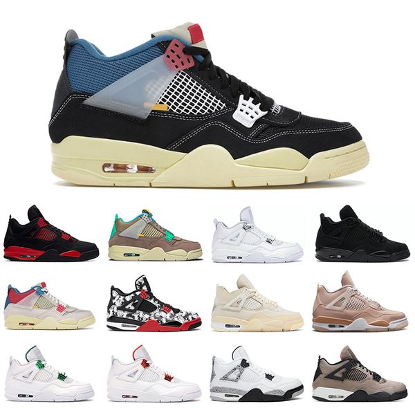 fashion jumpman 4 4s basketball shoes for men women noir guava ice desert moss white oreo outdoor sneakers mens trainer
fashion jumpman 4 4s basketball shoes for men women noir guava ice desert moss white oreo outdoor sneakers mens trainer