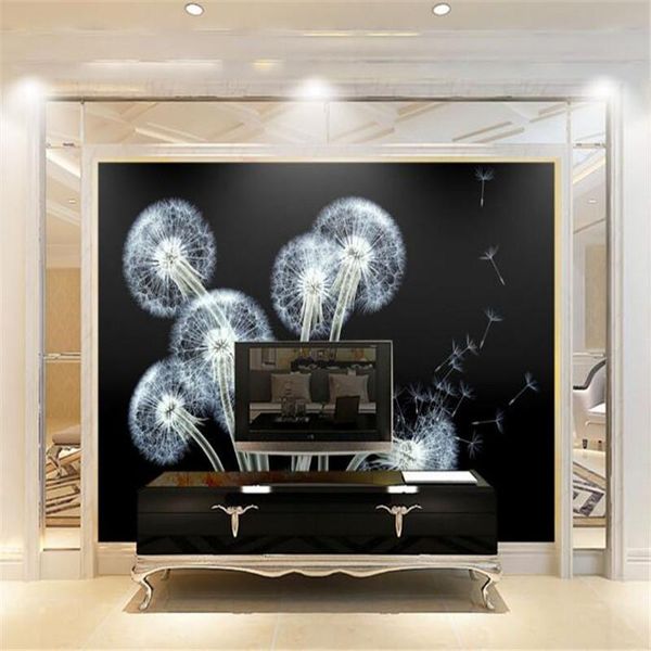 wallpapers custom 3d murals wall papers white dandelion for living room bedroom home decor modern luxury miroir flowers
wallpapers custom 3d murals wall papers white dandelion for living room bedroom home decor modern luxury miroir flowers