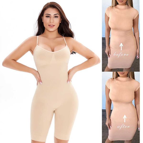 body shapewear seamless women bodysuit slimming shaper waist trainer butt lifter chest enhancing full slip strappy-backed
body shapewear seamless women bodysuit slimming shaper waist trainer butt lifter chest enhancing full slip strappy-backed