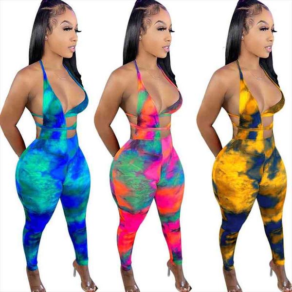 gradient tie dye print one piece overalls for women halter neck backless party club outfit summer hollow irregular catsuits, White
gradient tie dye print one piece overalls for women halter neck backless party club outfit summer hollow irregular catsuits, White