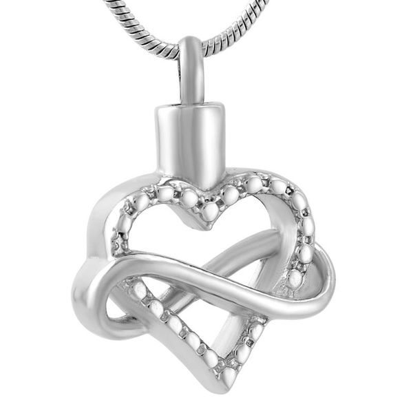 pendant necklaces ijd9535 infinity heart cremation for ashes holder keepsake jewelry memorial urn women gift, Silver
pendant necklaces ijd9535 infinity heart cremation for ashes holder keepsake jewelry memorial urn women gift, Silver