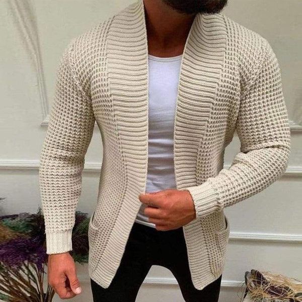 men's sweaters 2021 england casual men long knitted cardigan spring autumn crew neck full sleeve large size 3xl outerwear, White;black
men's sweaters 2021 england casual men long knitted cardigan spring autumn crew neck full sleeve large size 3xl outerwear, White;black