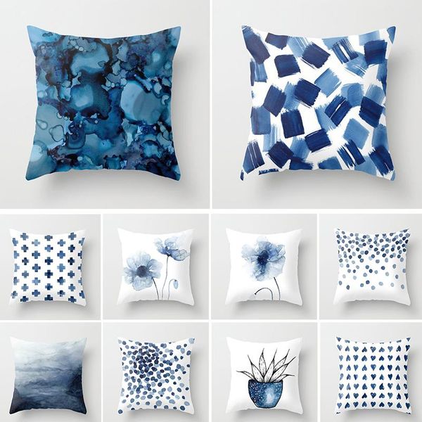pillow case 45*45cm nordic watercolor blue cushion cover abstract marble geometric pattern sofa cases home decor car decorative
pillow case 45*45cm nordic watercolor blue cushion cover abstract marble geometric pattern sofa cases home decor car decorative