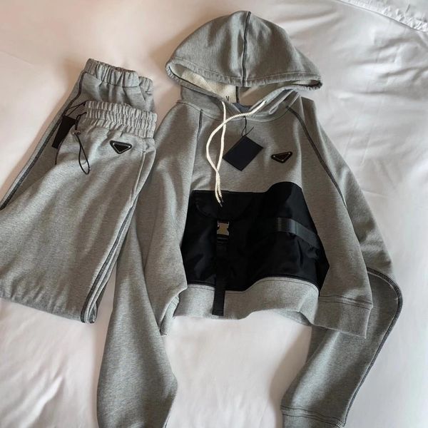 women's tracksuits fall winter sportswear designer two piece set fashion with inverted triangle letter tracksuit size s-xl66, Gray
women's tracksuits fall winter sportswear designer two piece set fashion with inverted triangle letter tracksuit size s-xl66, Gray
