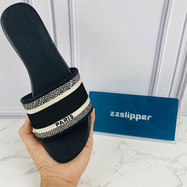 fashion beach sandal designer women dway cotton sandals summer leather flat letter embroidered slides woman big head rainbow letters slipper, Black
fashion beach sandal designer women dway cotton sandals summer leather flat letter embroidered slides woman big head rainbow letters slipper, Black