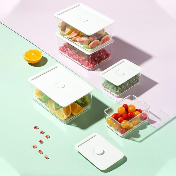 storage bottles & jars household fresh-keeping box drain refrigerator food container with air valve vacuum kitchen
storage bottles & jars household fresh-keeping box drain refrigerator food container with air valve vacuum kitchen