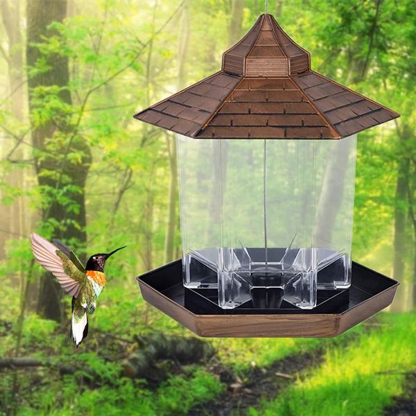 other bird supplies wild feeder waterproof gazebo hanging outdoor container with hang rope feeding house type tool
other bird supplies wild feeder waterproof gazebo hanging outdoor container with hang rope feeding house type tool