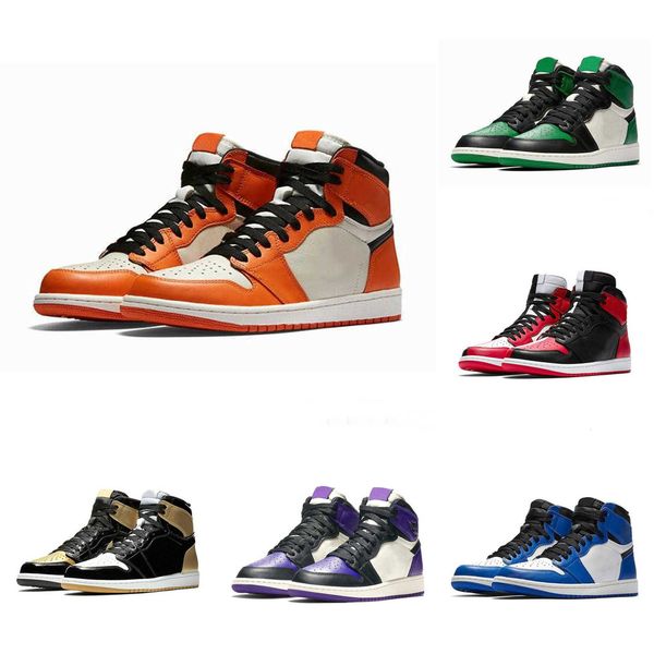 shoes 1 high og basketballs 1s royal black toe pink green black court purple white unc patent men eur 36-46 krttm1my
shoes 1 high og basketballs 1s royal black toe pink green black court purple white unc patent men eur 36-46 krttm1my