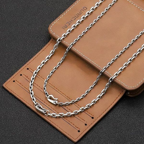 chains s925 sterling silver charm necklace 2021 too angle o-chain pure argentum neck chain fashion jewelry for men and women
chains s925 sterling silver charm necklace 2021 too angle o-chain pure argentum neck chain fashion jewelry for men and women