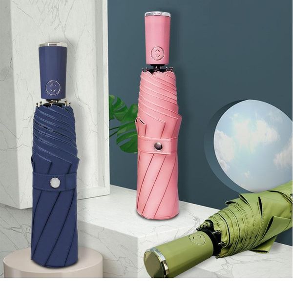 8 k black coating matic sunny umbrella female cute portable three folding sunshade sunscreen anti-uv sun umbrella f qylkfv
8 k black coating matic sunny umbrella female cute portable three folding sunshade sunscreen anti-uv sun umbrella f qylkfv