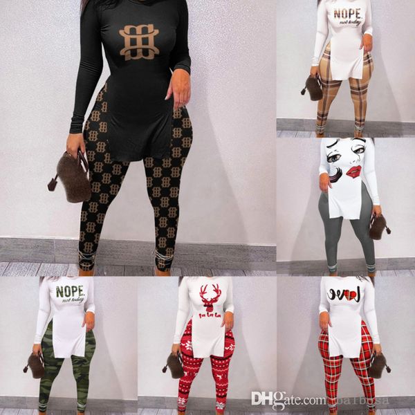 designer women tracksuits valentine day and christmas gifts new personalized letter printing split hem long sleeve slim jogger suit, Gray
designer women tracksuits valentine day and christmas gifts new personalized letter printing split hem long sleeve slim jogger suit, Gray