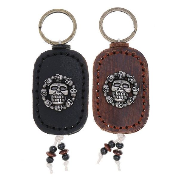keychains punk rock gothic skull men car keychain vintage genuine leather metal skeletons pirate holder bag accessories key rings jewelry, Silver
keychains punk rock gothic skull men car keychain vintage genuine leather metal skeletons pirate holder bag accessories key rings jewelry, Silver