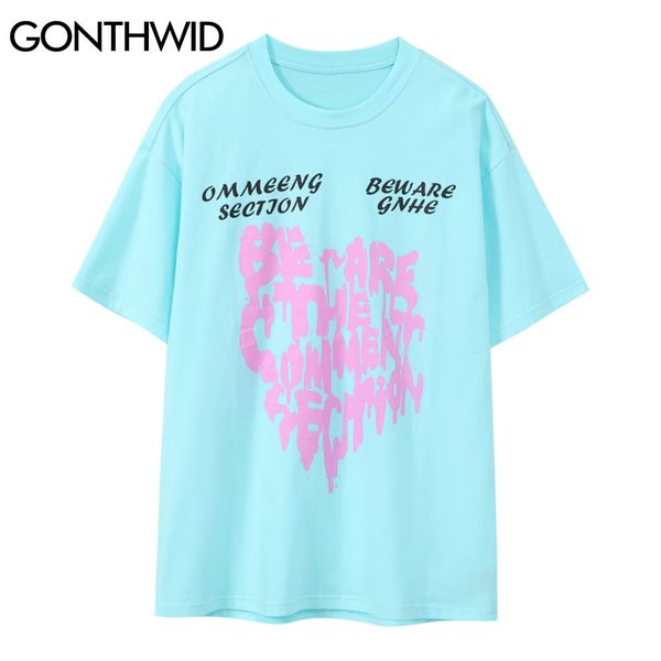 gonthwid tshirts graffiti letters print short sleeve tees shirts streetwear hip hop cotton t-shirts harajuku casual loose c0315, White;black
gonthwid tshirts graffiti letters print short sleeve tees shirts streetwear hip hop cotton t-shirts harajuku casual loose c0315, White;black