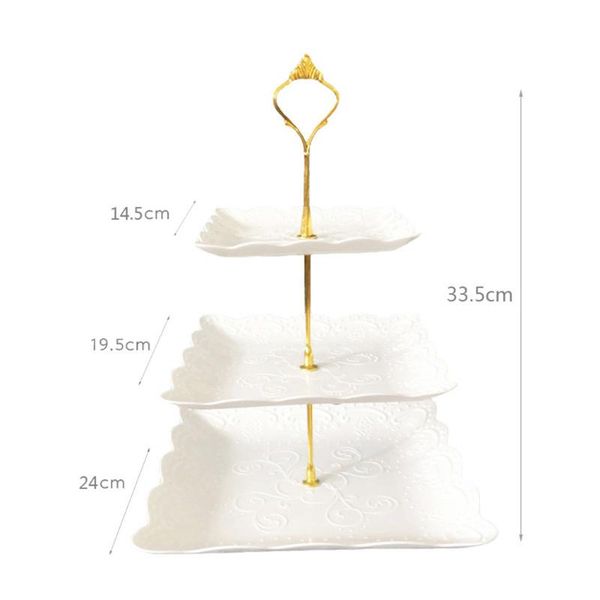 other bakeware plastic 2 or 3 tier square cake stand for afternoon tea party dessert set
other bakeware plastic 2 or 3 tier square cake stand for afternoon tea party dessert set
