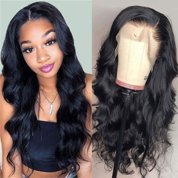 lace wigs front wig body wave hair pre plucked natural hairline glueless remy human for black women 150% vrvogue, Black;brown
lace wigs front wig body wave hair pre plucked natural hairline glueless remy human for black women 150% vrvogue, Black;brown
