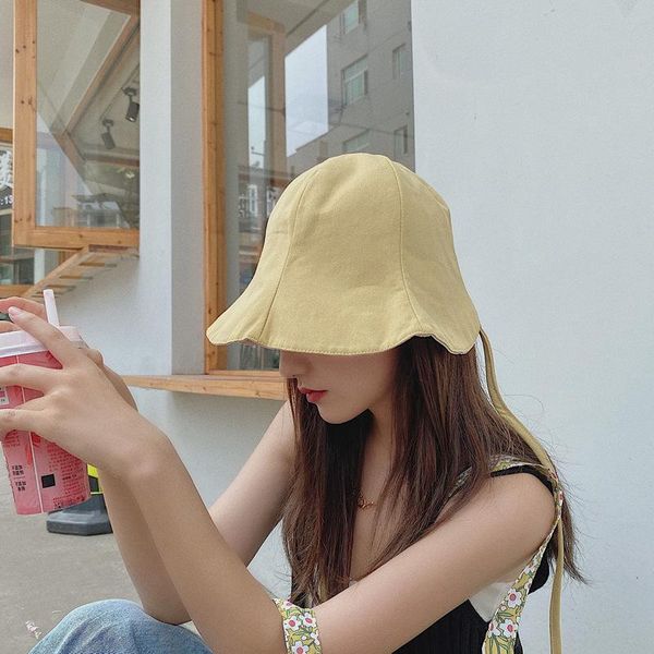 beanies hat female fisherman fresh summer reversible cap six-piece lace-up bow bucket trendy small brim
beanies hat female fisherman fresh summer reversible cap six-piece lace-up bow bucket trendy small brim