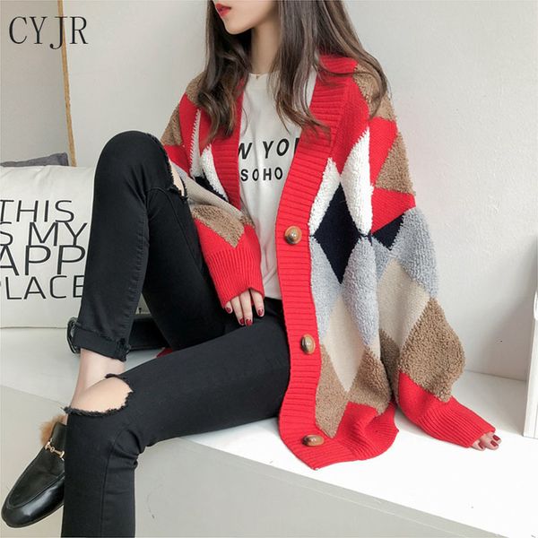 cyjr female blouses autumn 2021 casual fashion chess v-neck cardigans unique breasted puff sleeve drop sweater xqef, White;black
cyjr female blouses autumn 2021 casual fashion chess v-neck cardigans unique breasted puff sleeve drop sweater xqef, White;black
