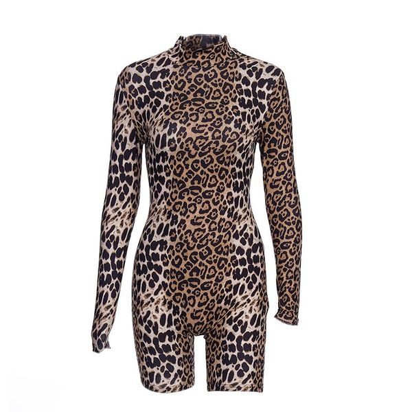 women's jumpsuits & rompers long sleeve leopard print bodycon playsuit autumn winter women streetwear club body fall cute, Black;white
women's jumpsuits & rompers long sleeve leopard print bodycon playsuit autumn winter women streetwear club body fall cute, Black;white