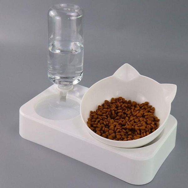 15° tilt neck protection cat ears shape feeding bowl dual-use feeding water pet dispenser tilted adjustable cats
15° tilt neck protection cat ears shape feeding bowl dual-use feeding water pet dispenser tilted adjustable cats