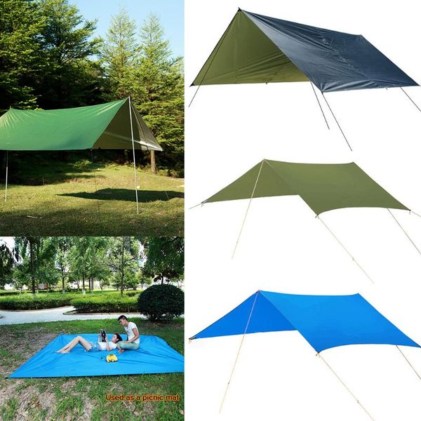 waterproof sunshade camping beach tent rain shelter tarp awning groundsheet p20
waterproof sunshade camping beach tent rain shelter tarp awning groundsheet p20
