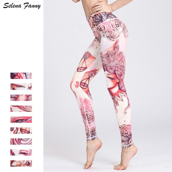 yoga outfits 12 constellation prints pants fitness quick dry elastic sports tights leggings running workout for women s-xl, White;red
yoga outfits 12 constellation prints pants fitness quick dry elastic sports tights leggings running workout for women s-xl, White;red