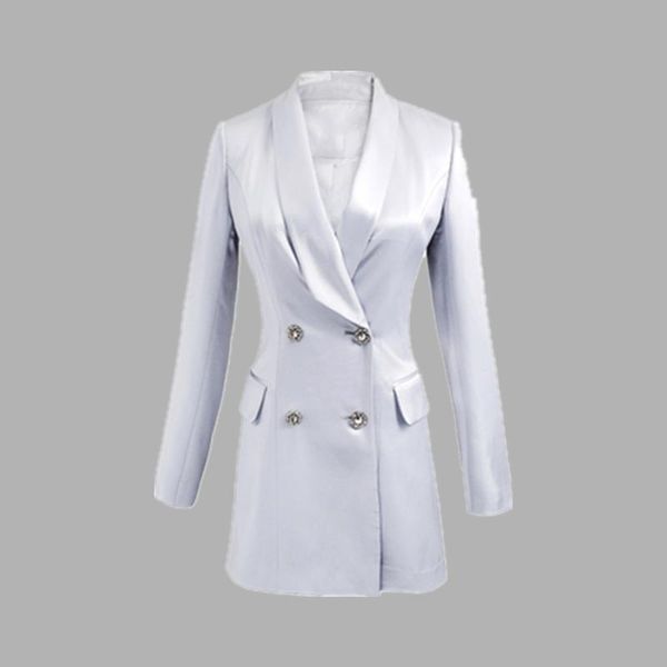 women's suits & blazers brand fashion women high luxury spring autumn vintage elegant ladies acetate fabric diamond button suit jacket, White;black
women's suits & blazers brand fashion women high luxury spring autumn vintage elegant ladies acetate fabric diamond button suit jacket, White;black