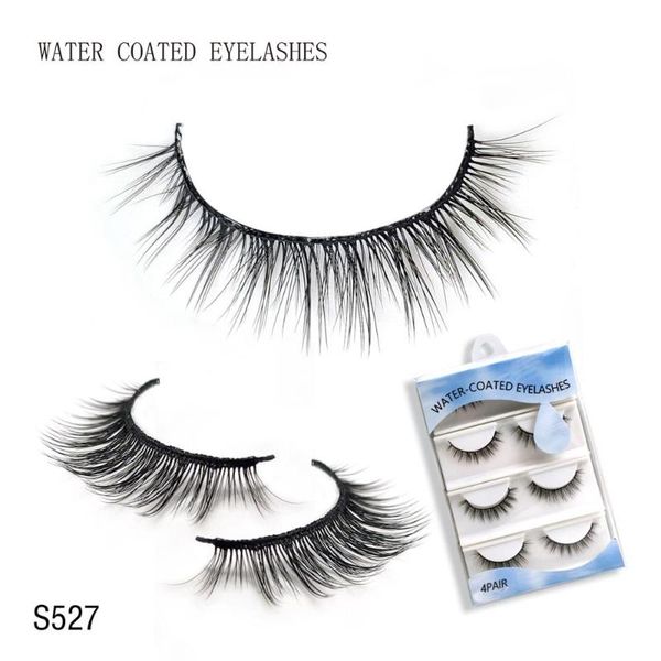 false eyelashes 4pair reusable water-activated self-adhesive without glue beauty makeup eyelash extension 3d lashes
false eyelashes 4pair reusable water-activated self-adhesive without glue beauty makeup eyelash extension 3d lashes