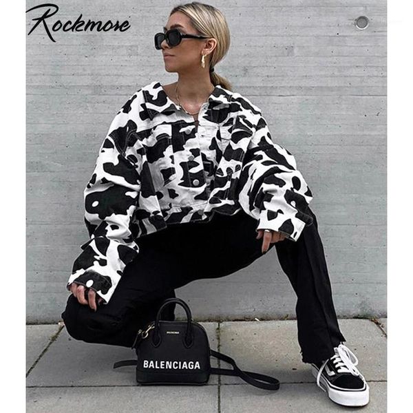 rockmore cow like striped print women outwear coats button autumn plus size long sleeve turn-down collar cropped femme jackets1, Black;brown
rockmore cow like striped print women outwear coats button autumn plus size long sleeve turn-down collar cropped femme jackets1, Black;brown