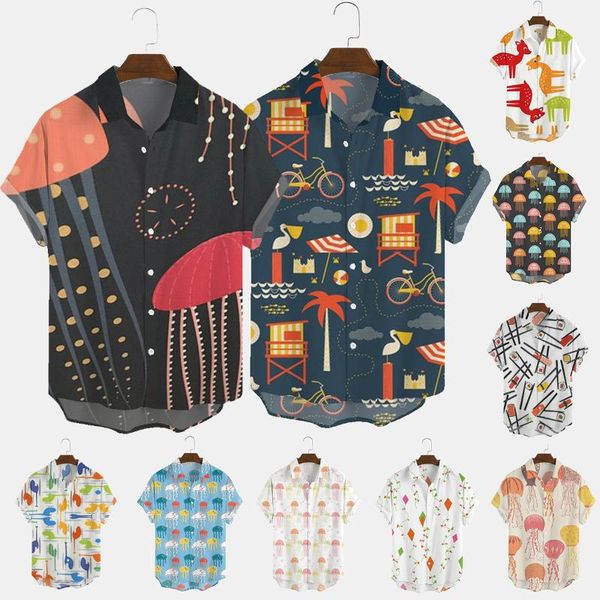 men's casual shirts bababuy button down cool short sleeve oversized daily street plus size, White;black
men's casual shirts bababuy button down cool short sleeve oversized daily street plus size, White;black