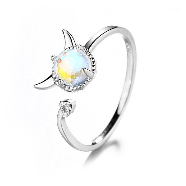 cluster rings trend 2021 fashion adjuestable size cute devil ring silver plated zircon charm jewelry sweet party girl gifts, Golden;silver 
cluster rings trend 2021 fashion adjuestable size cute devil ring silver plated zircon charm jewelry sweet party girl gifts, Golden;silver